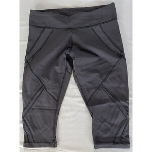 Lululemon Cropped Athletic Leggings , Pants Women's Size 8